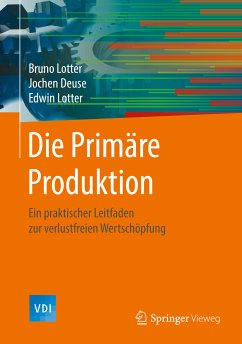 Die Primäre Produktion (eBook, PDF) - Lotter, Bruno; Deuse, Jochen; Lotter, Edwin