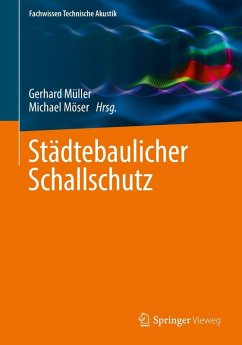 Cover Städtebaulicher Schallschutz (eBook, PDF)