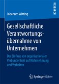 Gesellschaftliche Verantwortungsübernahme von Unternehmen (eBook, PDF)