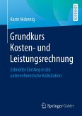Grundkurs Kosten- und Leistungsrechnung (eBook, PDF)