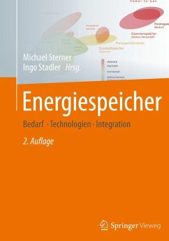 Energiespeicher - Bedarf, Technologien, Integration (eBook, PDF)