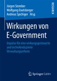 Wirkungen von E-Government (eBook, PDF)