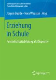 Erziehung in Schule (eBook, PDF)