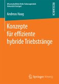 Konzepte für effiziente hybride Triebstränge (eBook, PDF)