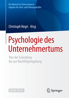 Psychologie des Unternehmertums (eBook, PDF)
