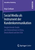 Social Media als Instrument der Kundenkommunikation (eBook, PDF)
