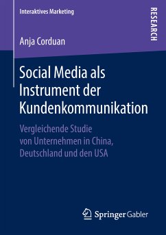 Social Media als Instrument der Kundenkommunikation (eBook, PDF) - Corduan, Anja