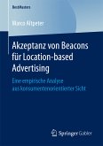 Akzeptanz von Beacons für Location-based Advertising (eBook, PDF)