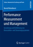 Performance Measurement und Management (eBook, PDF)
