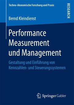 Performance Measurement und Management (eBook, PDF) - Kleindienst, Bernd