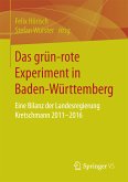 Das grün‐rote Experiment in Baden-Württemberg (eBook, PDF)