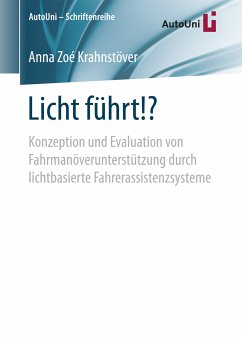 Licht führt!? (eBook, PDF) - Krahnstöver, Anna Zoé
