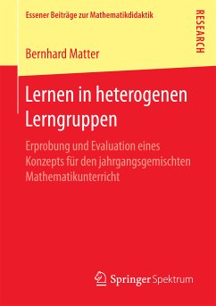 Lernen in heterogenen Lerngruppen (eBook, PDF) - Matter, Bernhard
