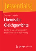 Chemische Gleichgewichte (eBook, PDF)