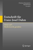 Festschrift für Franz-Josef Dahm (eBook, PDF)