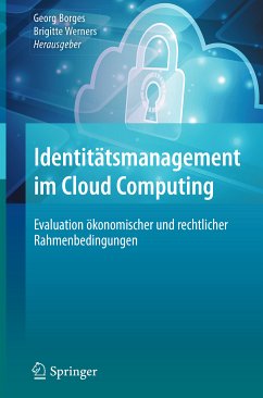 Identitätsmanagement im Cloud Computing (eBook, PDF)