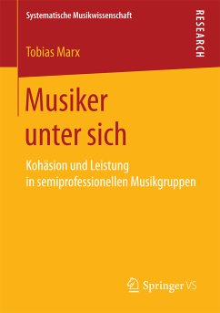 Musiker unter sich (eBook, PDF) - Marx, Tobias