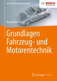 Grundlagen Fahrzeug- und Motorentechnik (eBook, PDF)