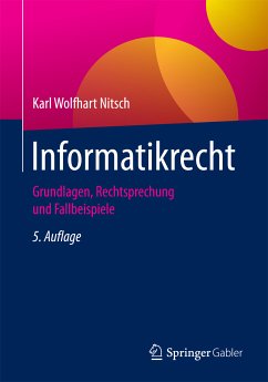 Informatikrecht (eBook, PDF) - Nitsch, Karl Wolfhart