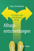 Alltagsentscheidungen (eBook, PDF)