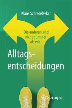 Alltagsentscheidungen (eBook, PDF) - Schredelseker, Klaus