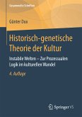 Historisch-genetische Theorie der Kultur (eBook, PDF)