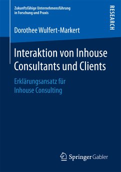 Interaktion von Inhouse Consultants und Clients (eBook, PDF) - Wulfert-Markert, Dorothee