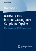 Nachhaltigkeitsberichterstattung unter Compliance-Aspekten (eBook, PDF)