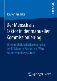 Der Mensch als Faktor in der manuellen Kommissionierung (eBook, PDF) - Franzke, Torsten