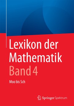 Lexikon der Mathematik: Band 4 (eBook, PDF)