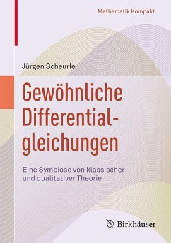 Gewöhnliche Differentialgleichungen (eBook, PDF) - Scheurle, Jürgen