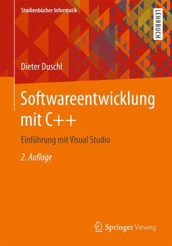Softwareentwicklung mit C++ (eBook, PDF) - Duschl, Dieter