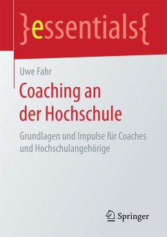 Coaching an der Hochschule (eBook, PDF) - Fahr, Uwe