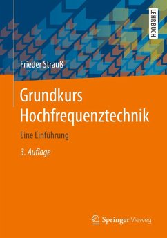Grundkurs Hochfrequenztechnik (eBook, PDF) - Strauß, Frieder