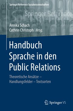 Handbuch Sprache in den Public Relations (eBook, PDF)