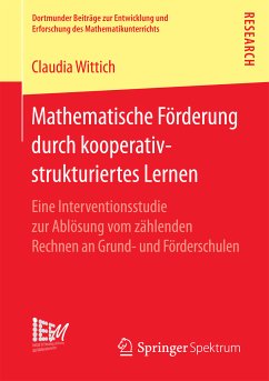 Mathematische Förderung durch kooperativ-strukturiertes Lernen (eBook, PDF) - Wittich, Claudia