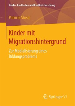 Kinder mit Migrationshintergrund (eBook, PDF) - Stošić, Patricia