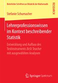 Lehrerprofessionswissen im Kontext beschreibender Statistik (eBook, PDF)