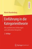 Einführung in die Kategorientheorie (eBook, PDF)