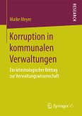 Korruption in kommunalen Verwaltungen (eBook, PDF)