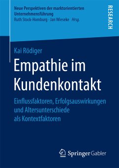 Empathie im Kundenkontakt (eBook, PDF) - Rödiger, Kai