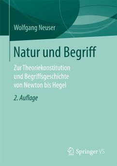 Natur und Begriff (eBook, PDF) - Neuser, Wolfgang
