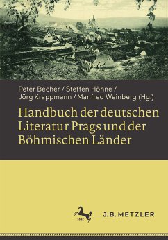 Handbuch der deutschen Literatur Prags und der Böhmischen Länder (eBook, PDF)