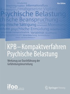 KPB - Kompaktverfahren Psychische Belastung (eBook, PDF)