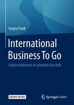 International Business To Go (eBook, PDF) - Frank, Sergey