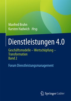 Dienstleistungen 4.0 (eBook, PDF)