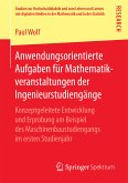 Anwendungsorientierte Aufgaben für Mathematikveranstaltungen der Ingenieurstudiengänge (eBook, PDF)