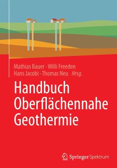 Handbuch Oberflächennahe Geothermie (eBook, PDF)