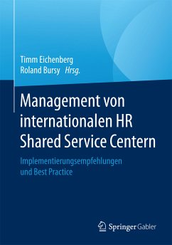 Management von internationalen HR Shared Service Centern (eBook, PDF)