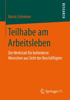 Teilhabe am Arbeitsleben (eBook, PDF) - Schreiner, Mario